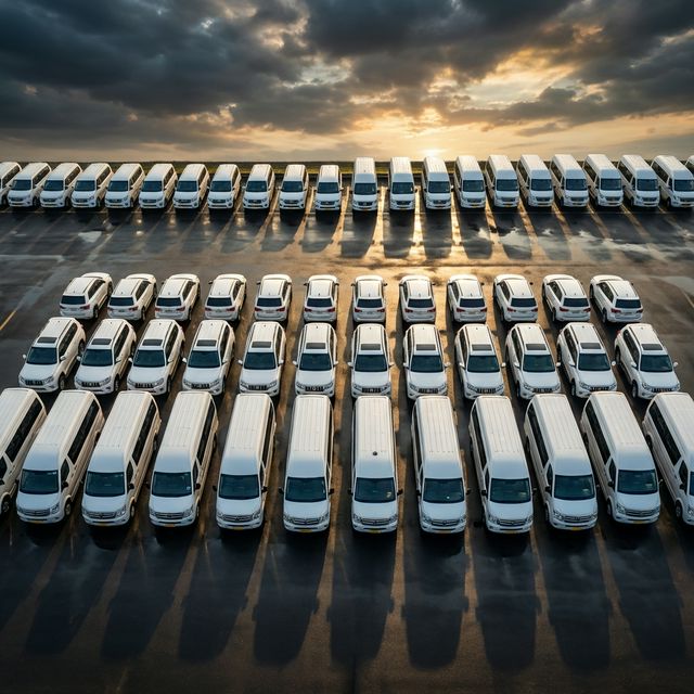 Premium fleet of rental vehicles in Kolkata