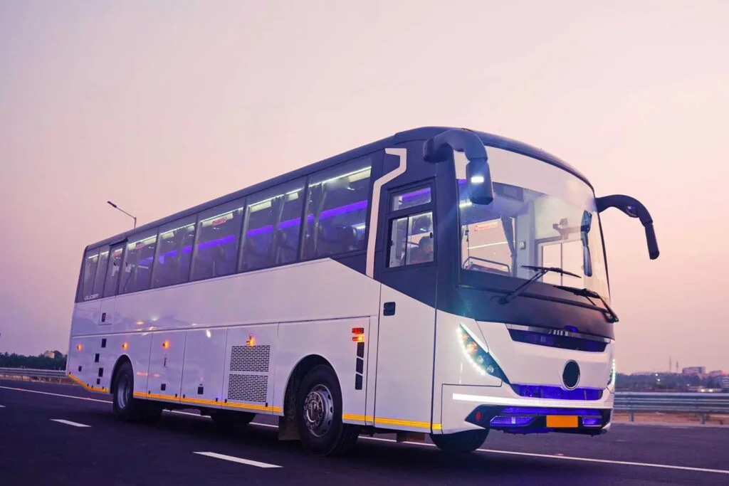 45 Seater AC Bus on rent in Kolkata — 45 Seater rental