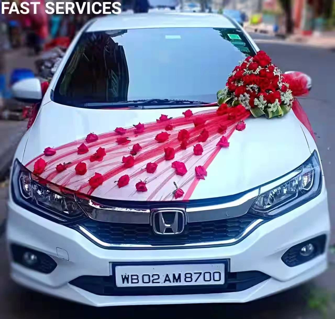 Honda City on rent in Kolkata — 4 Seater rental