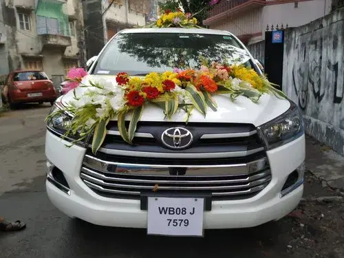 Toyota Innova Crysta on rent in Kolkata — 7 Seater rental