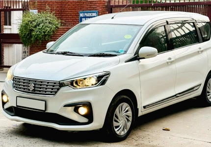 Maruti Ertiga on rent in Kolkata — 7 Seater rental