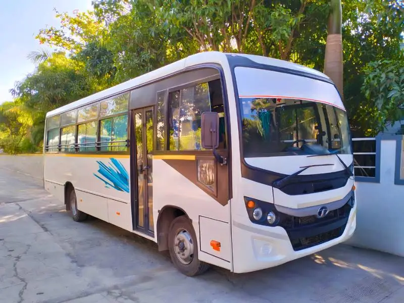 35 Seater Mini Bus on rent in Kolkata — 35 Seater rental