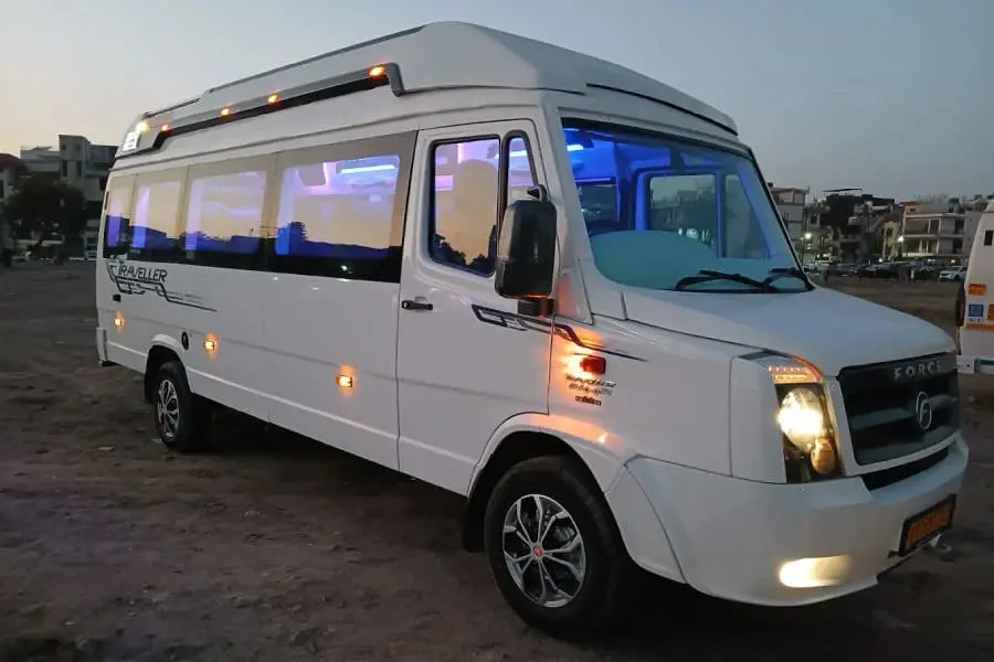 14 Seater Force Traveller on rent in Kolkata — 14 Seater rental