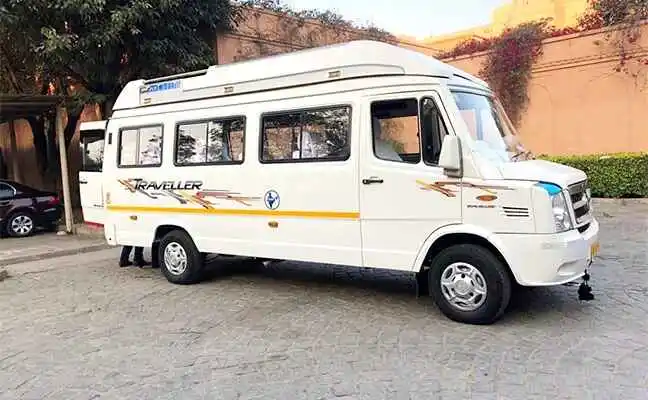 17 Seater Tempo Traveller on rent in Kolkata — 17 Seater rental