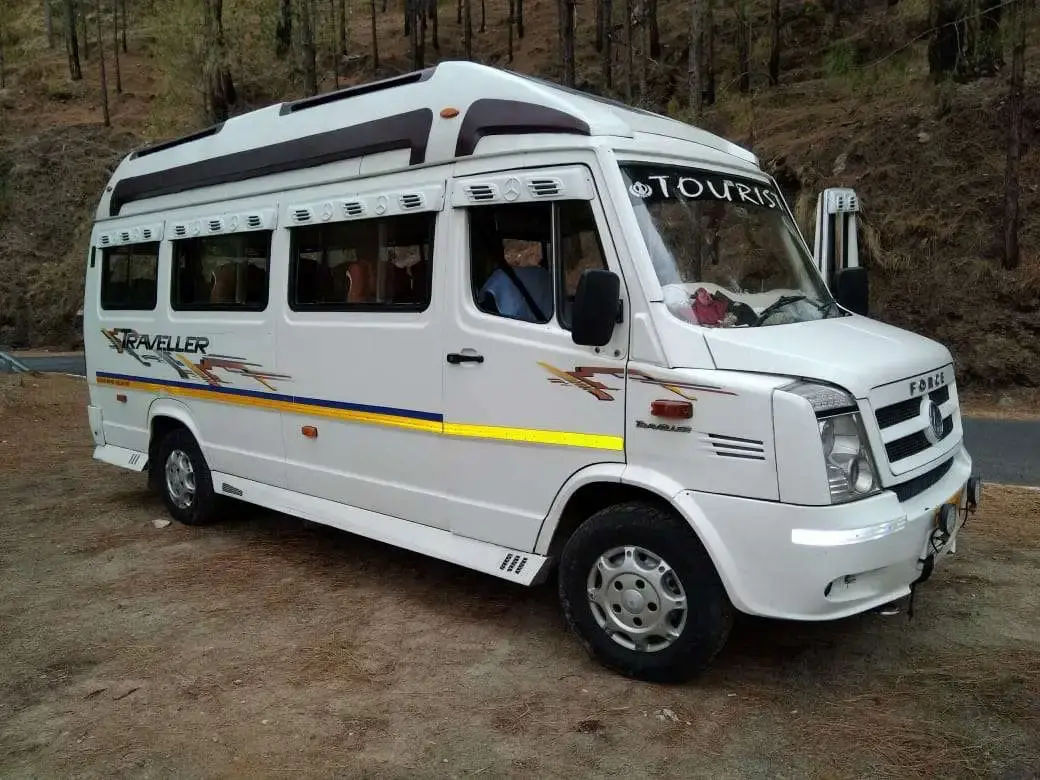 9 Seater Tempo Traveller on rent in Kolkata — 9 Seater rental