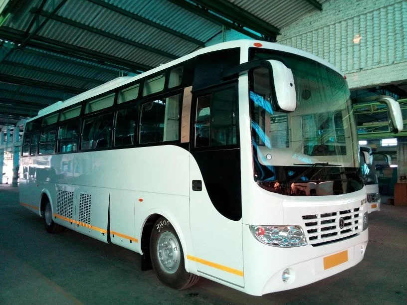 50 Seater Volvo Bus on rent in Kolkata — 50 Seater rental